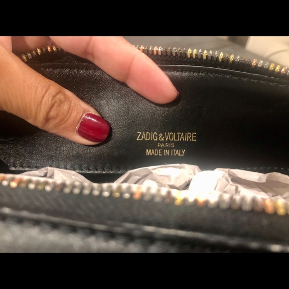 ZADIG VOLTAIRE BAG CROSSBODY - Picture 3 of 7